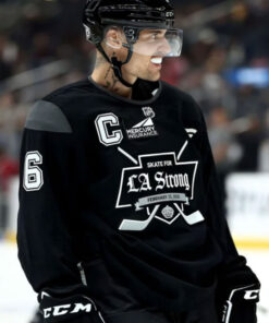 Justin Bieber Skate For LA Strong Event Jersey