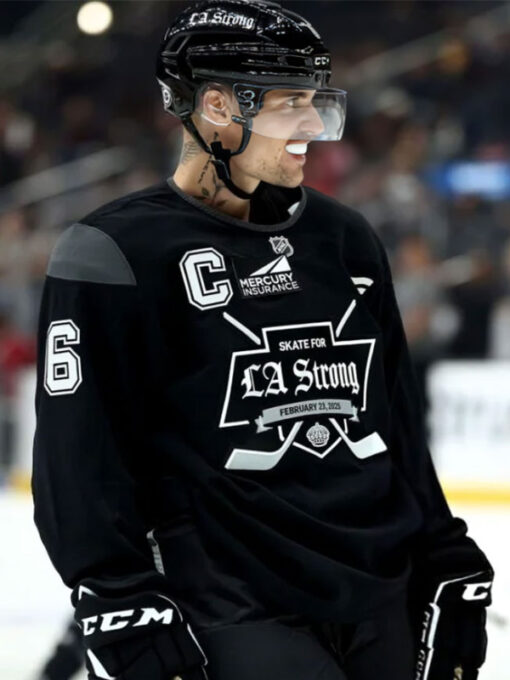 Justin Bieber Skate For LA Strong Event Jersey
