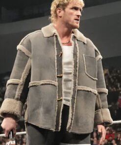 Logan Paul Monday Night RAW Shearling Jacket