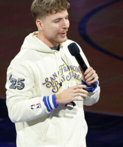 MrBeast 74th NBA All-Star Game 2025 Hoodie