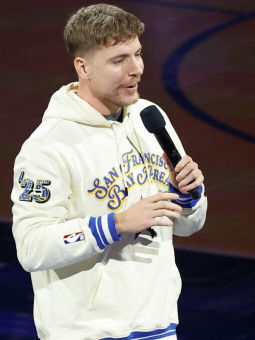 MrBeast 74th NBA All-Star Game 2025 Hoodie