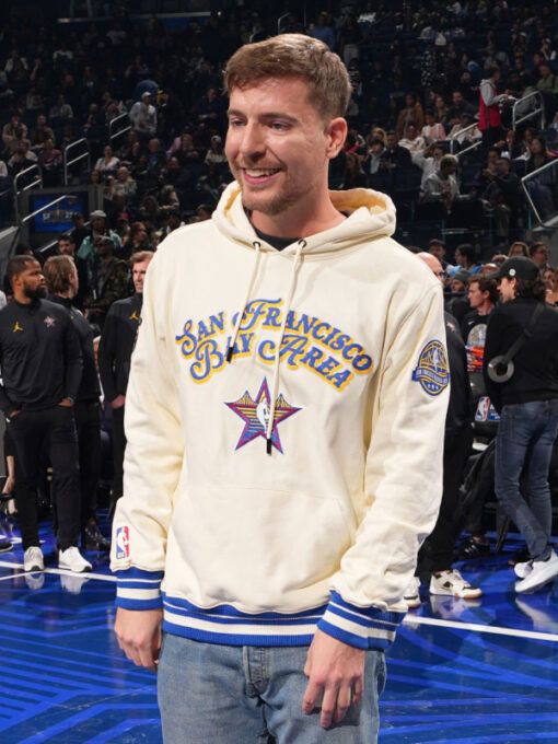 MrBeast 74th NBA All-Star Game Hoodie