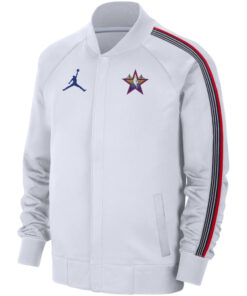 NBA 2025 All-Star Weekend Showtime White Jacket