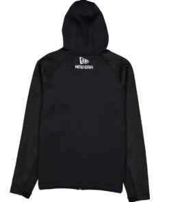 NFL 2025 Combine Full-Zip Black Hoodie