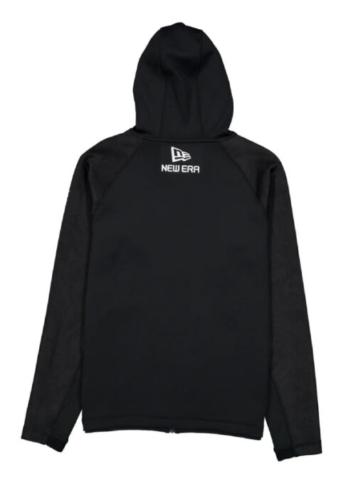 NFL 2025 Combine Full-Zip Black Hoodie