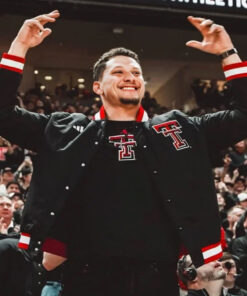 Patrick Mahomes Houston v Texas Tech Jacket