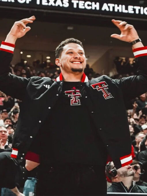 Patrick Mahomes Houston v Texas Tech Jacket