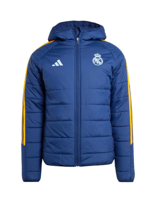 Real Madrid 2025 Training Winter Navy Jacket