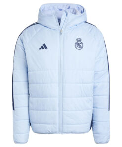 Real Madrid Blue Training Jacket