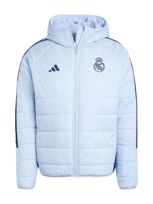 Real Madrid Blue Training Jacket