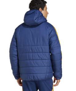 Real Madrid FC 2025 Navy Blue Training Winter Jacket