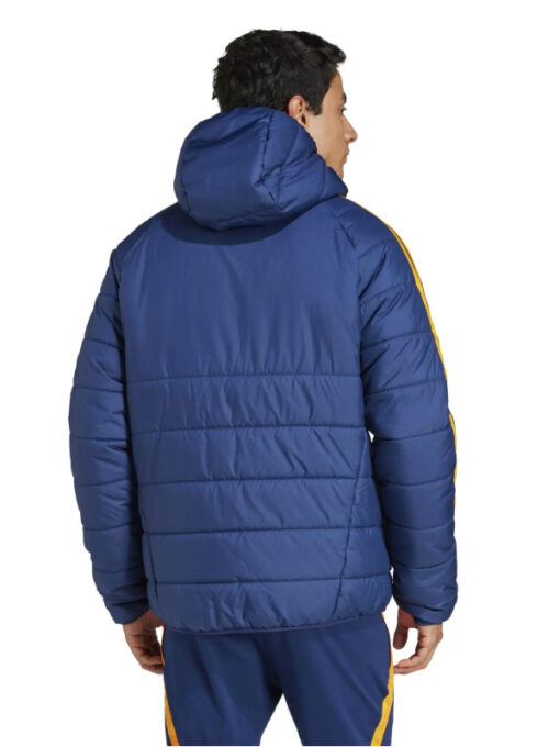 Real Madrid FC 2025 Navy Blue Training Winter Jacket