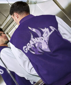 Real Madrid Purple And White Chinese New Year Jacket
