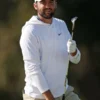 Scottie Scheffler 2025 Genesis Invitational White Hoodie