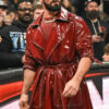 Seth Rollins Monday Night RAW Leather Coat