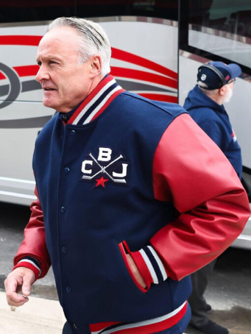Columbus Blue Jackets 2025 Stadium Series Coaches Jacket