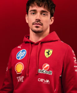 F1 Scuderia Ferrari HP 2025 Team Hoodie