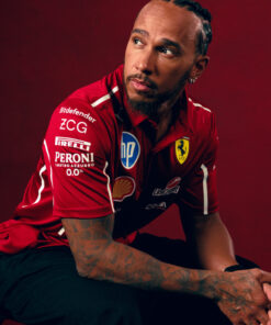 F1 Scuderia Ferrari HP 2025 Team Shirt
