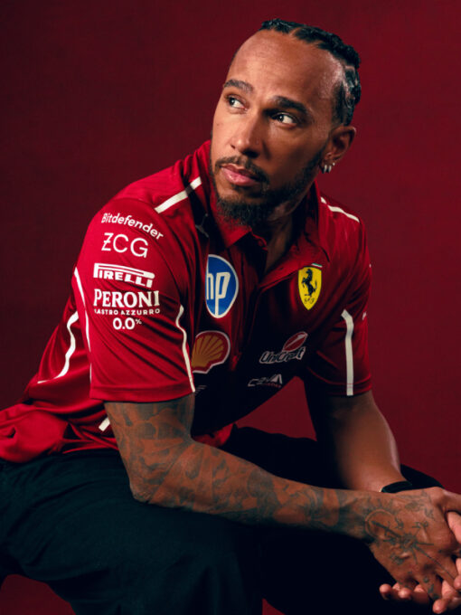 F1 Scuderia Ferrari HP 2025 Team Shirt