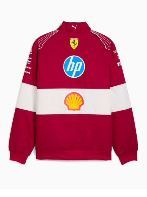 Ferrari 2025 Team Racing Jacket