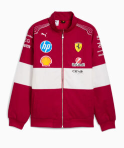Ferrari F1 2025 Team Racing Jacket