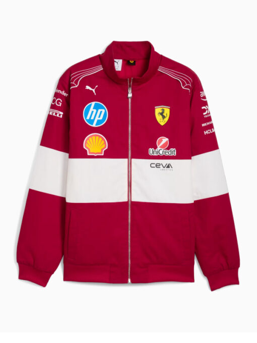 Ferrari F1 2025 Team Racing Jacket