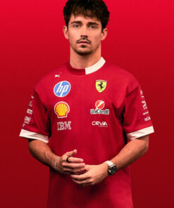 Ferrari F1 HP 2025 Red T-Shirt
