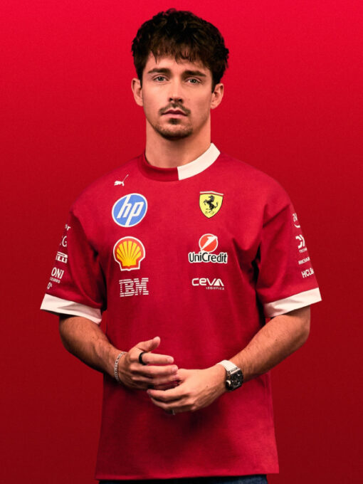 Ferrari F1 HP 2025 Red T-Shirt