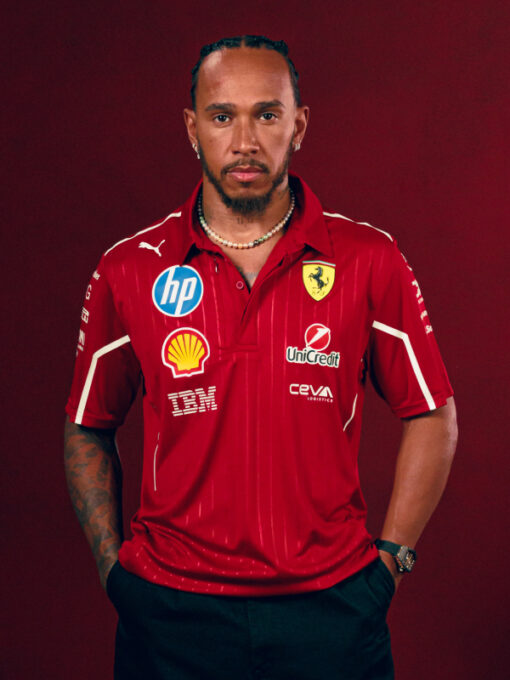 Ferrari F1 HP 2025 Team Shirt