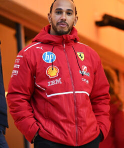 Scuderia Ferrari F1 HP 2025 Hooded Jacket