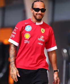 Scuderia Ferrari F1 HP 2025 T-Shirt