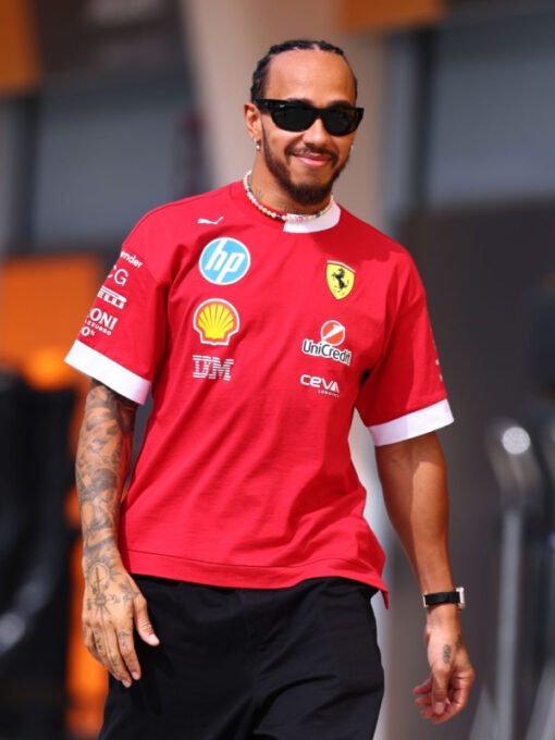 Scuderia Ferrari F1 HP 2025 T-Shirt