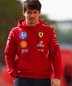 Scuderia Ferrari F1 HP 2025 Team Hoodie