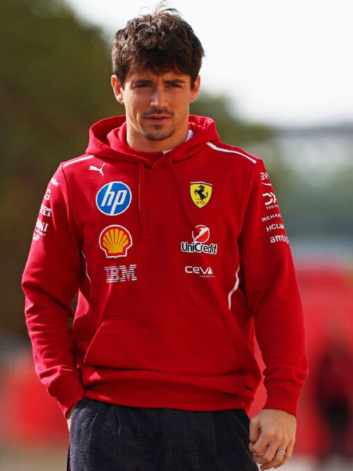 Scuderia Ferrari F1 HP 2025 Team Hoodie