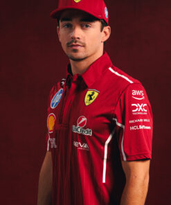 Scuderia Ferrari F1 HP 2025 Team Shirt