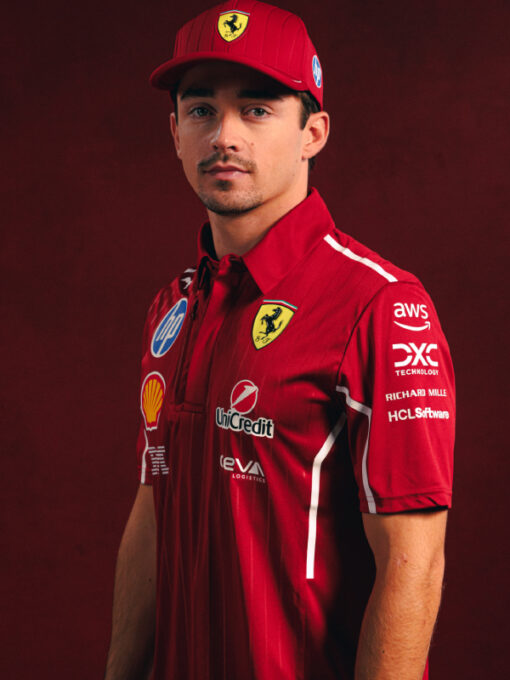 Scuderia Ferrari F1 HP 2025 Team Shirt