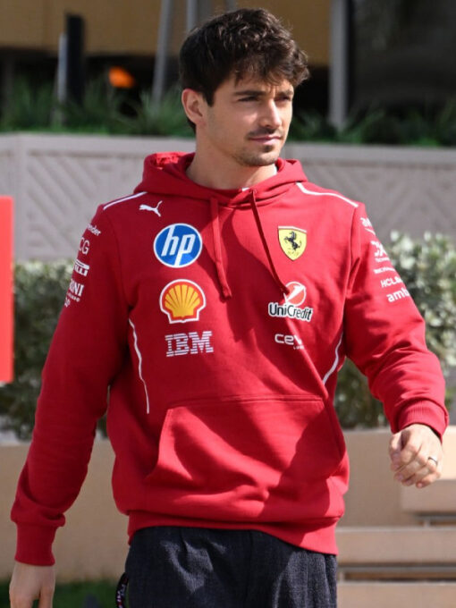 Scuderia Ferrari HP 2025 Hoodie
