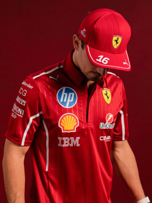 Scuderia Ferrari HP 2025 Shirt