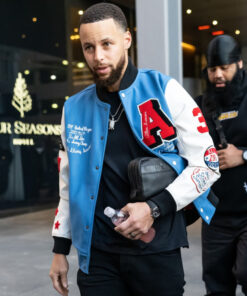 Stephen Curry Allen Iverson The Answer Jacket
