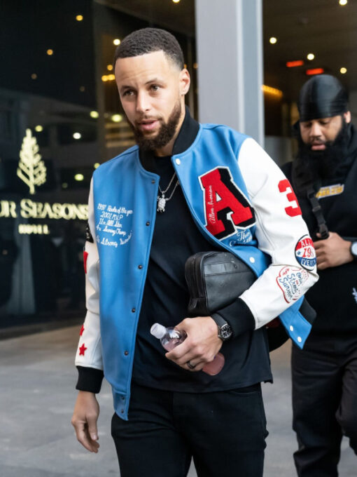 Stephen Curry Allen Iverson The Answer Jacket