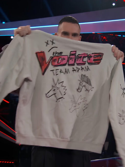 The Voice Season 27 Team Adam Levine Hoodie