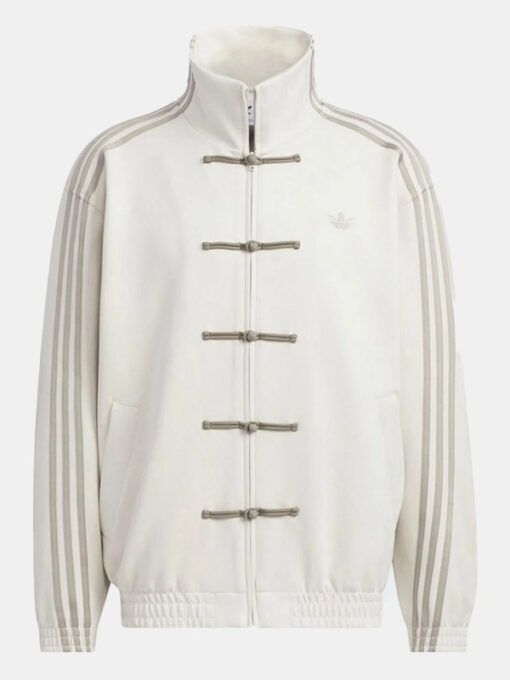 Chinese New Year Jacket White