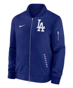 Los Angeles Dodgers Dugout Bomber Jacket