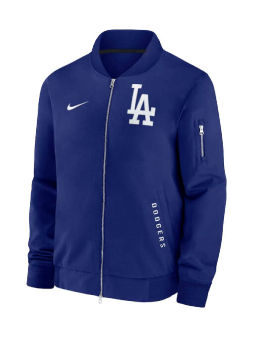Los Angeles Dodgers Dugout Bomber Jacket