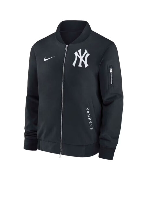 New York Yankees Dugout Full-Zip Bomber Jacket