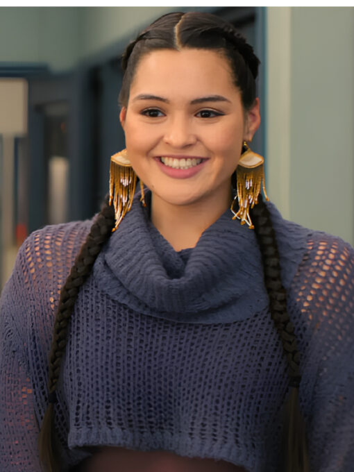 North Of North Anna Lambe Cropped Sweater