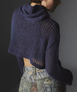North Of North S01 Anna Lambe Cropped Sweater