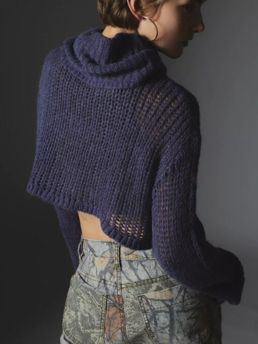 North Of North S01 Anna Lambe Cropped Sweater