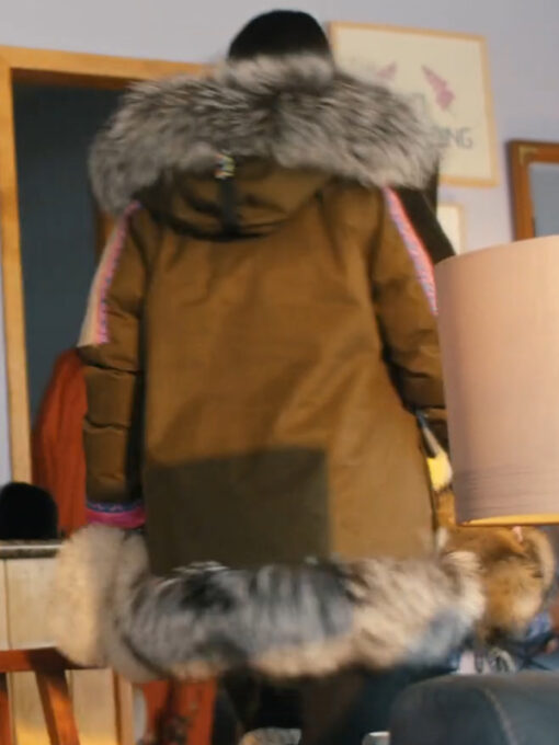 North of North S1 Anna Lambe Hooded Parka Jacket