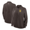 San Diego Padres Brown Team Raglan Jacket